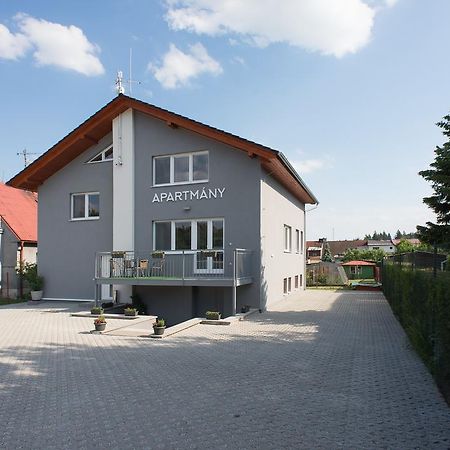 Apartmány Jindřichův Hradec Esterno foto