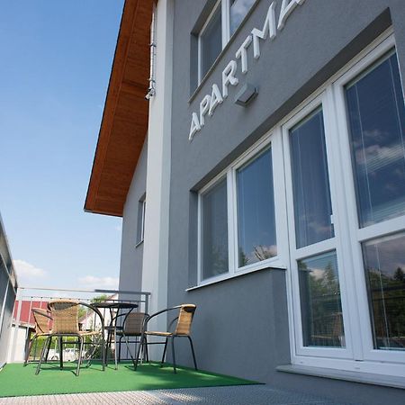 Apartmány Jindřichův Hradec Esterno foto