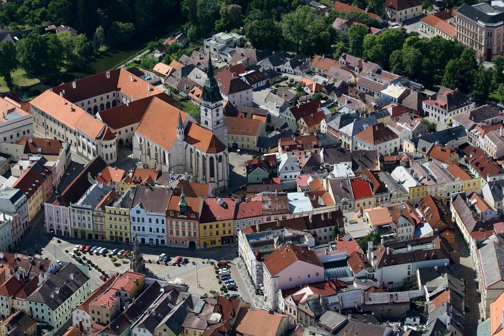 Apartmány Jindřichův Hradec Esterno foto